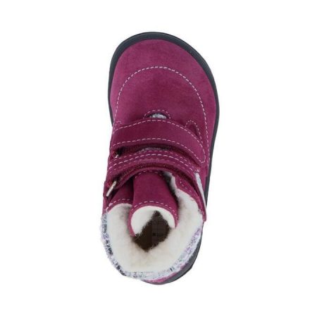 Botine de iarna cu membrana din piele izolata pentru copii cu talpa extra usoara si flexibila - varianta cu merinos. Pantoful este echipat cu o membrană care menține piciorul uscat în orice vreme. Se adaptează perfect piciorului unui copil. Ghete barefoot picior lat - Membrană impermeabilă „Inteligentă”,piele naturala NEW Marimi 25-30 model barefoot picior lat #Tepor® Membrană impermeabilă „Inteligentă” care dispersează umezeala în afara pantofului proporțional cu cantitatea de transpirație produsă: cu cât transpirați mai mult, cu atât membrana funcționează mai mult. Marimi disponibile de la 25-30 #waterproof jonap Model Barefoot picior lat