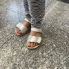 sandale fete piele naturala