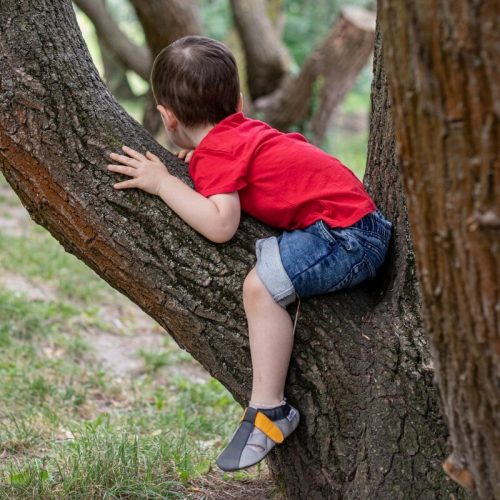 Sandalute barefoot bebelusi piele naturala Fabricate din materiale sigure, certificate, non-toxice! Talpă exterioară anti-alunecare Recomandat de medicii ortopedici Talpă super flexibilă cu 4 straturi Față din piele moale, de înaltă calitate, prietenoasă cu bebelușii Cureaua flexibilă pentru gleznă, îl face ușor de pus și le păstrează „Recomand pantofii Liliputi, ca o alternativă perfectă de a fi desculț” Dr. Zsuzsanna Lengyel Director Medical Sef Ortopedie Copii